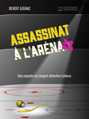cover image of Assassinat à l'aréna